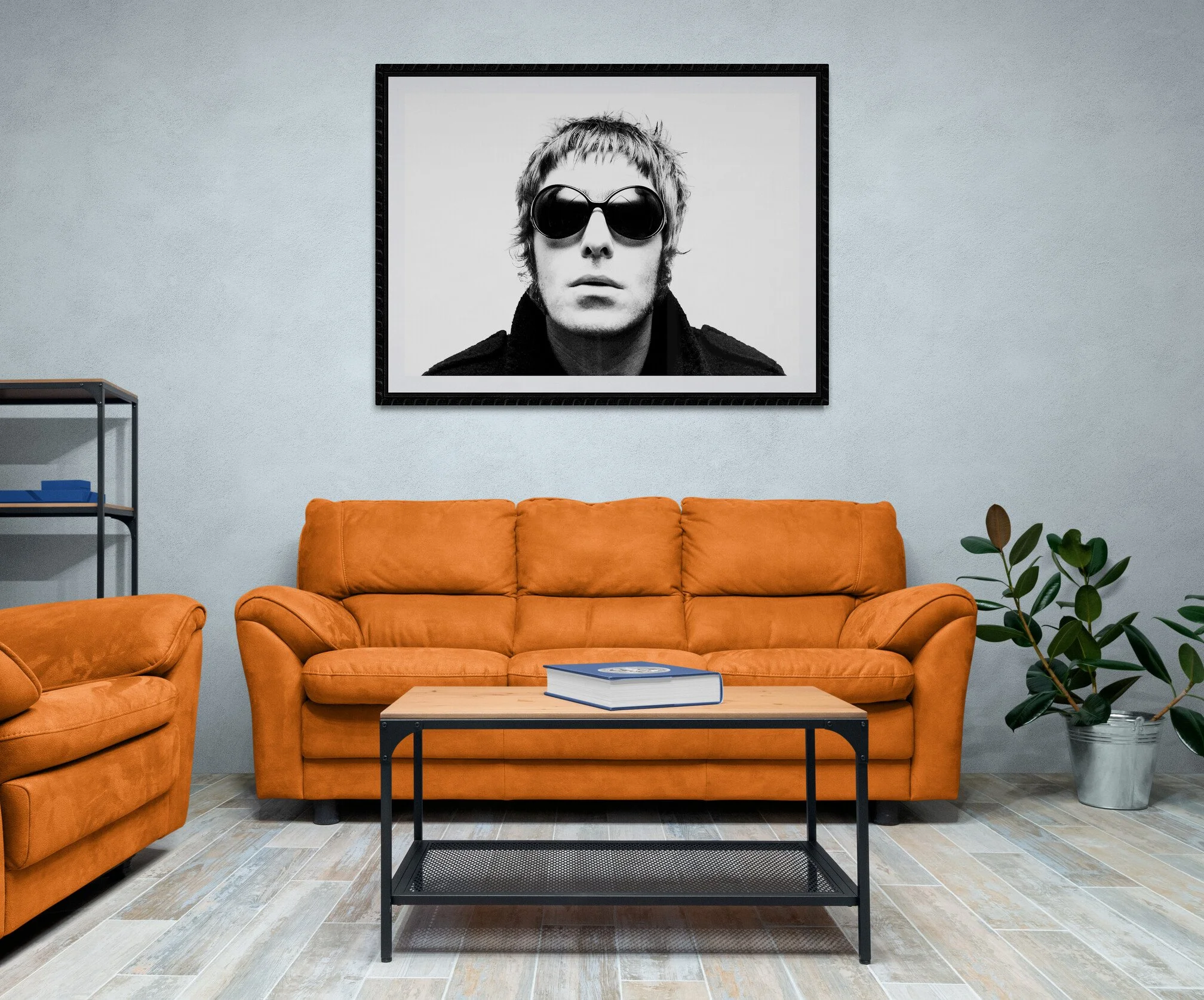 Liam Gallagher - Portrait, Japan, 2005 (LG 1729) — Danny Clifford